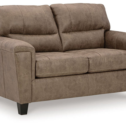 Navi - Loveseat - Fossil