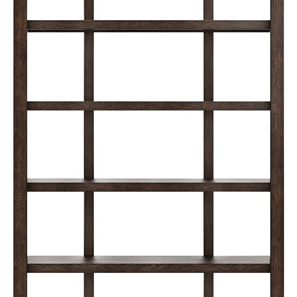 Breckington - Bookcase - Dark Brown