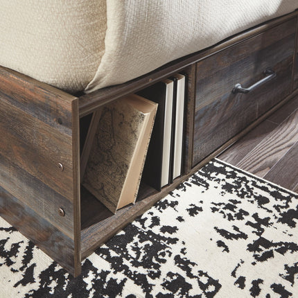 Drystan - Panel Bedroom Set