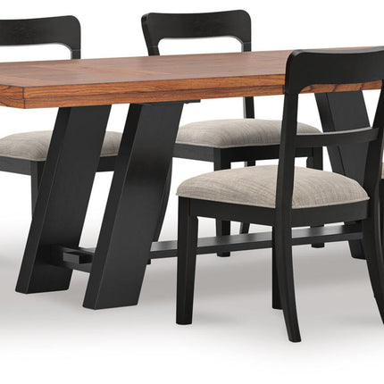 Greddinton - Extension Dining Table Set