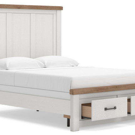 Savonport - Panel Storage Bed