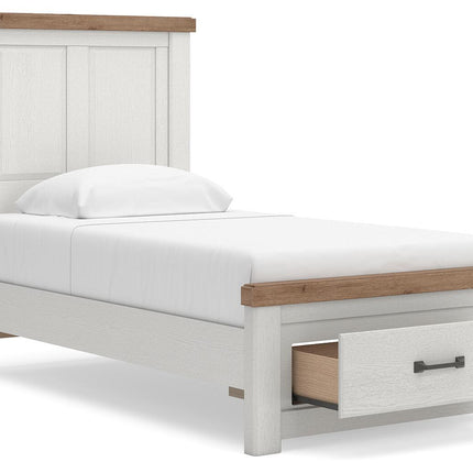 Savonport - Panel Storage Bed