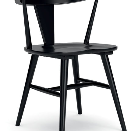 Gretlynn - Dining Room Side Chair (Set of 2) - Black