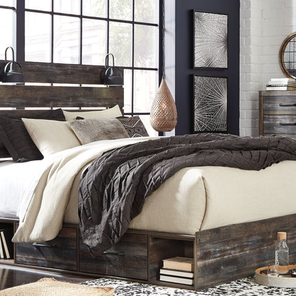 Drystan - Panel Bed