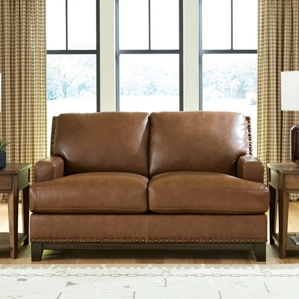 Saonara - Loveseat - Amber