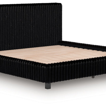 Zuraleus - Upholstered Bed