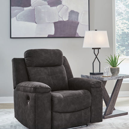 Brysonview - Zero Wall Recliner - Charcoal