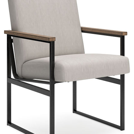 Montia - Home Office Desk Chair - Light Brown
