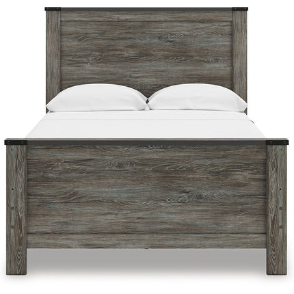 Frandern - Panel Bed