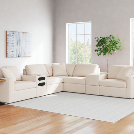 Modmax - Sectional - Oyster
