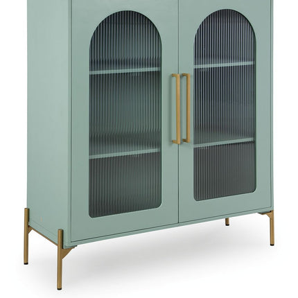 Adwen - Accent Cabinet - Light Green
