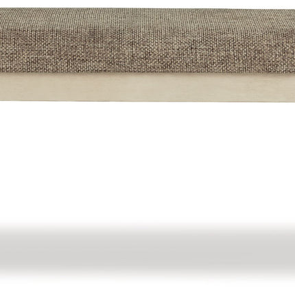 Bolanburg - Extra Large UPH DRM Bench - Brown / Beige