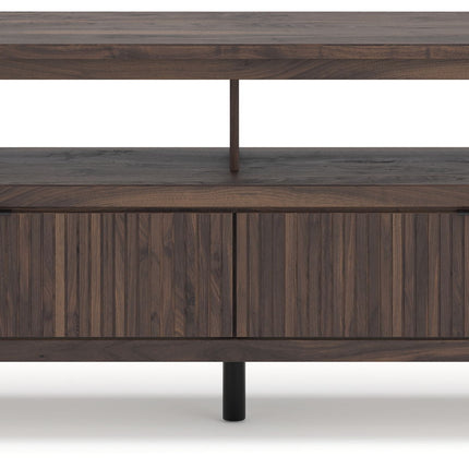 Cadmori - Extra Large TV Stand - Brown