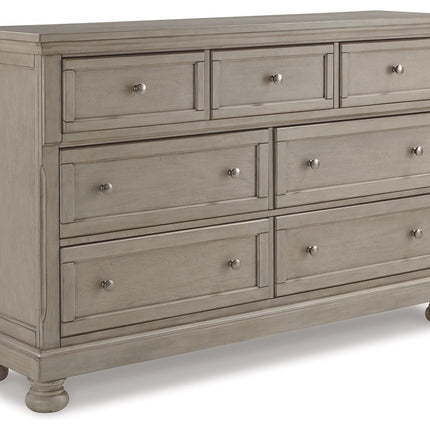 Lettner - Sleigh Bed Set
