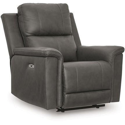 Bleckley - Power Recliner With Adjustable Headrest