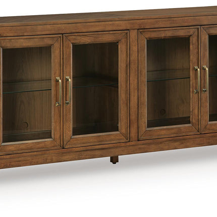 Annswick - Accent Cabinet - Medium Brown