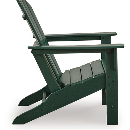 Sundown Shores - Adirondack Chair - Green