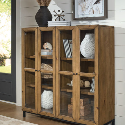 Wrenridge - Accent Cabinet - Gray Brown