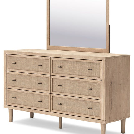 Cielden - Dresser And Mirror - Two-Tone