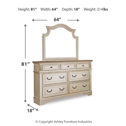 Realyn - Dresser