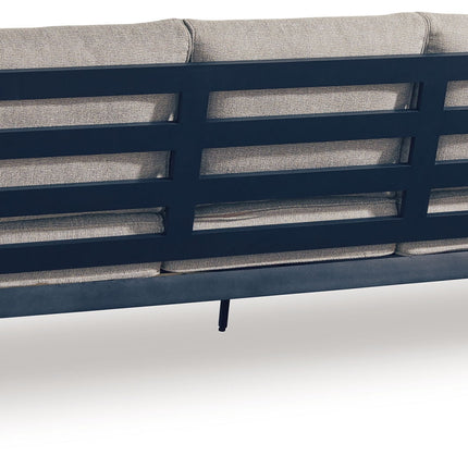 East Beach - Sofa With Cushion - Blue