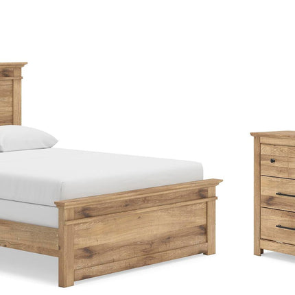 Makidern - Panel Bedroom Set