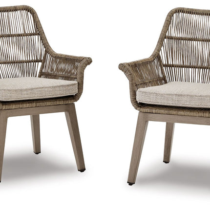 Beach Front - Arm Chair With Cushion