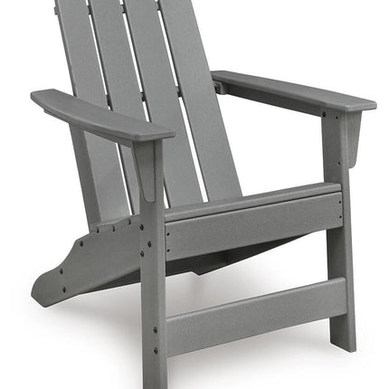 Cove Beach - Adirondack Chair - Gray