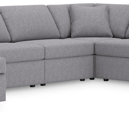 Modmax - U-Shaped Sectional - Granite