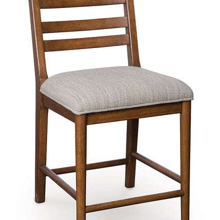 Greddinton - Upholstered Barstool (Set of 2)