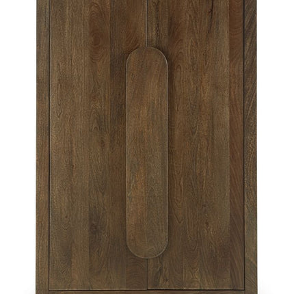 Thoren - Accent Cabinet - Medium Brown