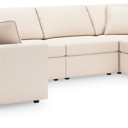 Modmax - Symmetrical Sectional - Oyster