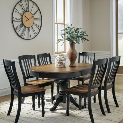 Clorazi - Extension Dining Table Set