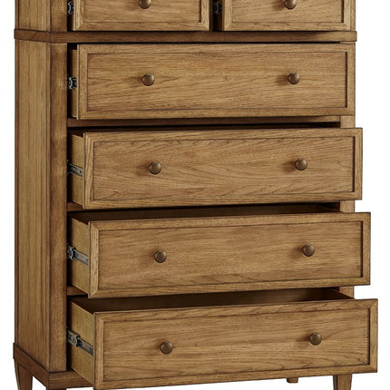 Sharlance - Six Drawer Chest - Brown