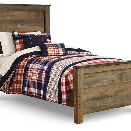 Trinell - Panel Bed
