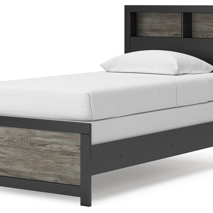 Broachmyn - Bookcase Bed