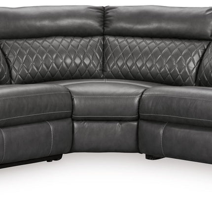 Samperstone - Power Reclining Sectional