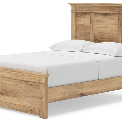 Makidern - Panel Storage Bed
