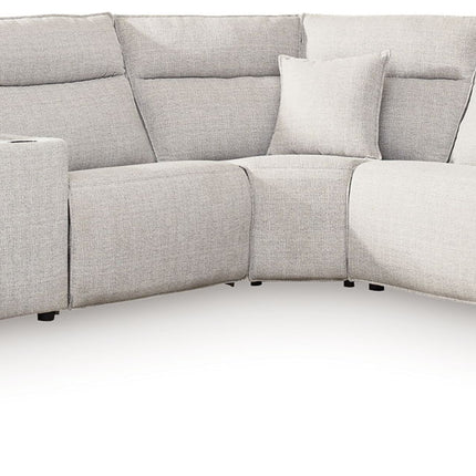 Modmax II - Reclining Sectional - Stone