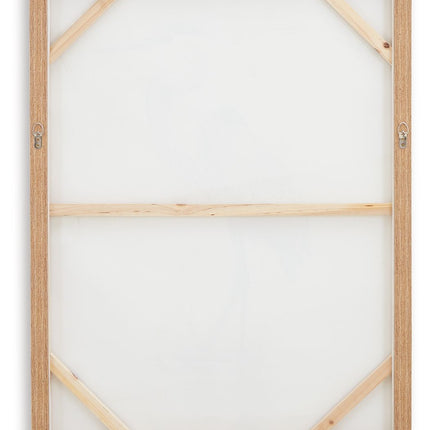 Aubinell - Wall Art Set (Set of 2) - Beige