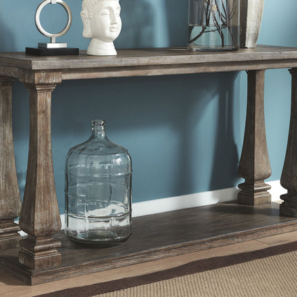 Johnelle - Sofa Table - Gray