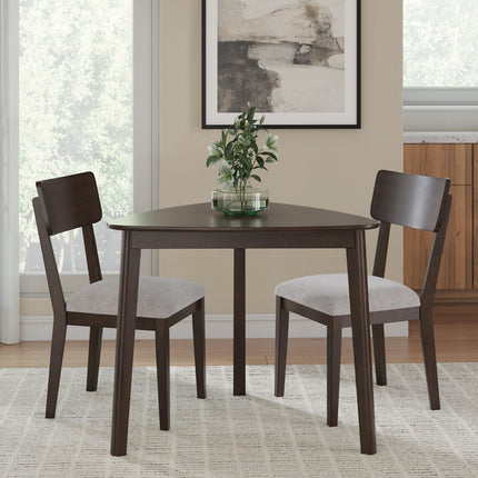 Shorbyn - 3 Pc. - Dining Table And 2 Chairs - Merlot