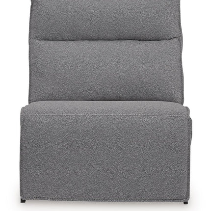 Modmax II - Reclining Sectional - Salt And Pepper