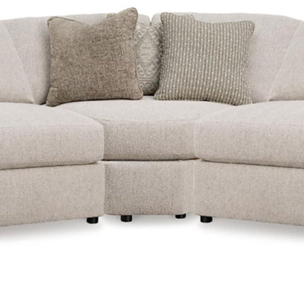 Ballyton - 5-Piece Sectional - Sand
