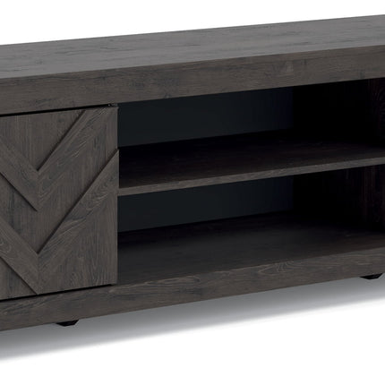 Cayboni - LG TV Stand With Fireplace Option