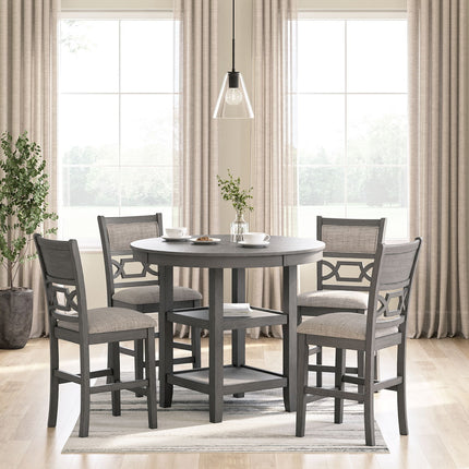 Wrenning - Drm Counter Table Set (Set of 5) - Gray
