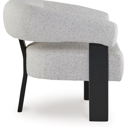 Dultish - Accent Chair - Snow