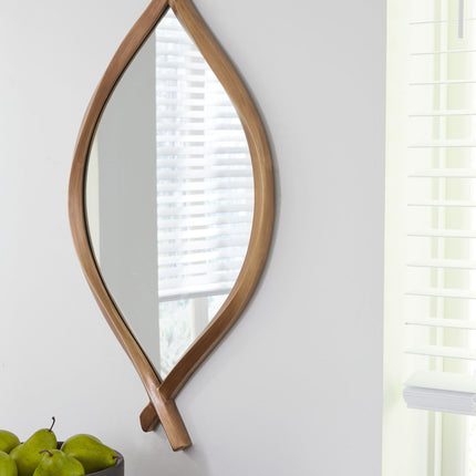 Bartner - Accent Mirror - Antique Gold Finish