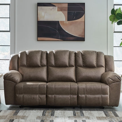 Lowilla - Reclining Sofa - Driftwood