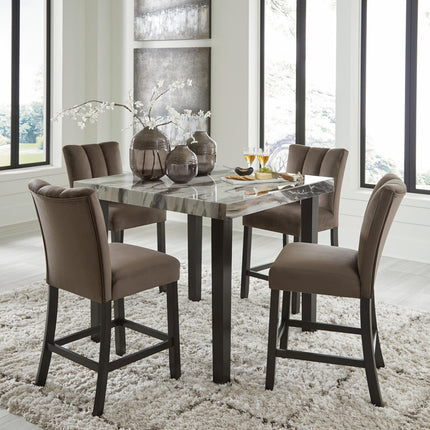 Jeshina - Counter Height Dining Table Set